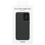 Samsung EF-ZA356CBEGWW A35 5G A356 black Smart View Wallet Case - imagine 6