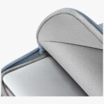 Laptop Sleeve UNIQ Cyprus Ridge Edition 16" waterproof neoprene blue - imagine 4