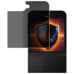 Folia prywatyzująca 3MK Silky Matt        Privacy do Samsung Galaxy Z Flip6 / Flip7 FE - imagine 7
