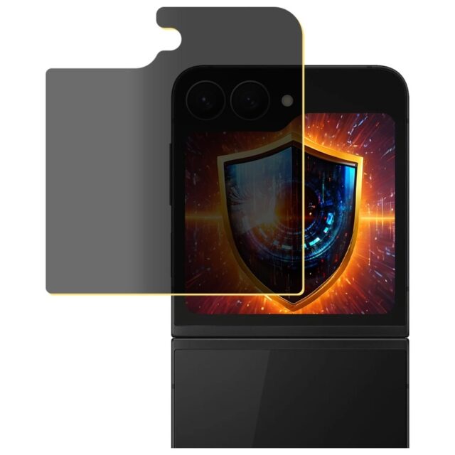 Folia prywatyzująca 3MK Silky Matt        Privacy do Samsung Galaxy Z Flip6 / Flip7 FE - imagine 7