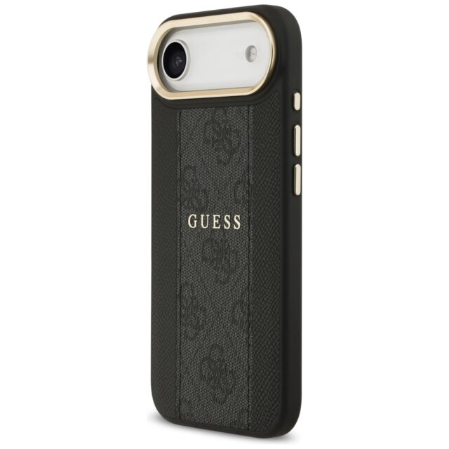 Case Guess 4G Stripe MagSafe for iPhone 17 Air black - imagine 2