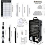 Extralink Precision Screwdriver Set, Torx Screwdrivers 120 in 1 - imagine 5