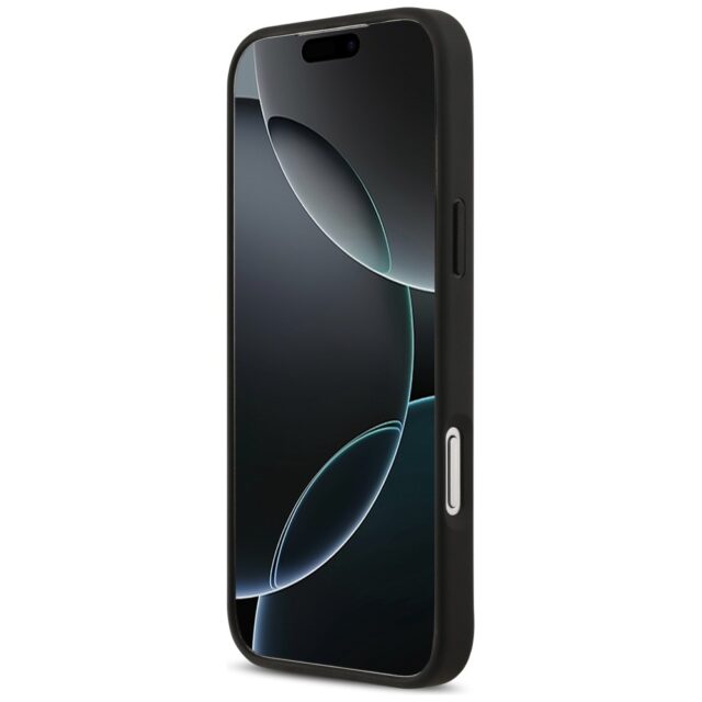 Case Red Bull Kevlar Powerbar MagSafe for iPhone 17 Pro Max black - imagine 5