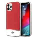 Mini MIHCP12LPCUBIRE iPhone 12 Pro Max6,7" red hard case Stripe Collection