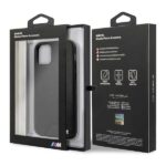BMW BMHCN58MHOLBK iPhone 11 Pro hardcase case black M Collection - imagine 7