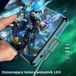 USAMS U57 Angled Cable MicroUSB 1.2m 2A green SJ458USB02 (US-SJ458) - imagine 3