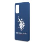 US Polo USHCS62SLHRNV S20 G980 navy Silicone Collection - imagine 3