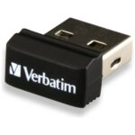 Pendrive Verbatim Store `n` Stay Nano    USB 16GB black 97464 - imagine 3