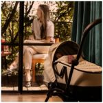 Electronic nanny Motorola PIP12 Travel Audio black-burgundy - imagine 8