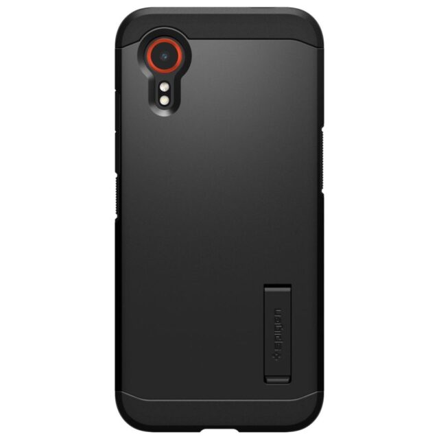 Case Spigen Tough Armor for Samsung Galaxy XCover 7 Pro black - imagine 2