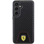 Ferrari FEHCS24MN3PUK S24+ S926 black hardcase Carbon Stitched Bottom - imagine 3