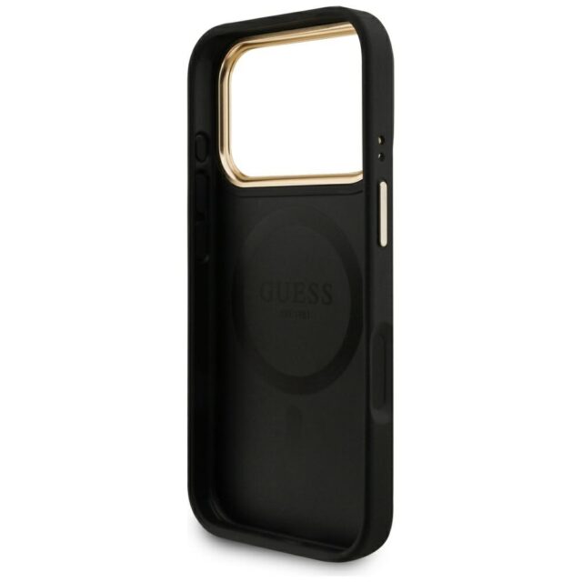 Case Guess 4G with wallet Magsafe for iPhone 17 Pro black - imagine 7