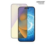 PanzerGlass Ultra-Wide Fit iPhone 14 ProMax 6,7" Screen Protection Antibacterial Easy Aligner Included Anti-blue light 2794 - imagine 2