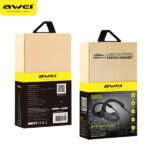 AWEI A881BL NFC Bluetooth Sports Headphones Black - imagine 7