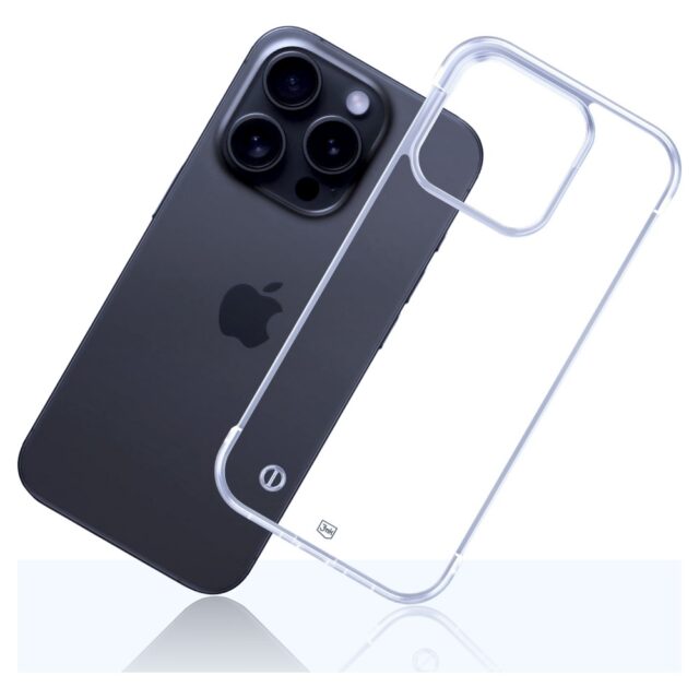 3MK Just20g Clear Case for iPhone 13 Pro Max - imagine 4