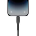 ENERGEA Flow USB-C to Lightning C94 MFI Cable 1.5m Black 60W 3A PD Fast Charge - imagine 4