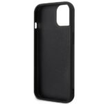Karl Lagerfeld KLHCP14S3DRKHNK iPhone 14/ 15 / 13 6.1" black hardcase Rubber Choupette 3D - imagine 7