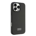 Audi Silicone Case iPhone 16 Pro Max 6.9" black hardcase AU-LSRIP16PM-Q3/D1-BK - imagine 2