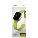 UNIQ Strap Stride Apple Watch Series 1/2/3/4/5/6/7/8/9/SE1/2/3/Ultra1/2/3 42/44/45/49mm FKM Rubber - imagine 7