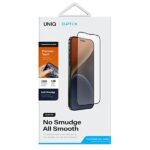 UNIQ Optix Matte iPhone 15 6.1" / 14 Pro 6.1" matte tempered glass with applicator - imagine 6