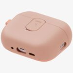 Case UNIQ Clyde for AirPods Pro 3 gen pink - imagine 4