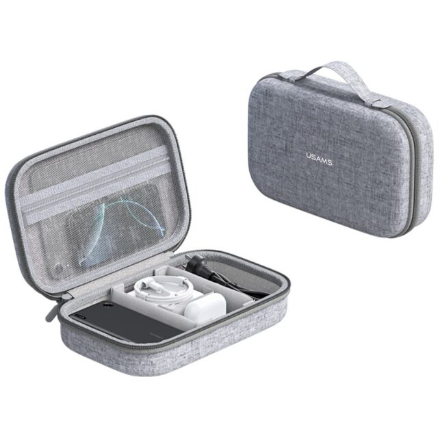 Protective case USAMS JX Series Jane05 10.6" for accessories gray - imagine 4