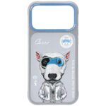 Case Nimmy Cool&Cute 2.0 Dog for iPhone   17 Pro grey