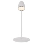 Proove Modern LED desk lamp 10W with 15W inductive charger white