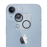 3MK Lens Pro Full Cover iPhone 11/12mini Tempered glass for camera lens with mounting frame 1szt - imagine 4