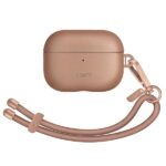 UNIQ Coehl Haven AirPods Pro 2 (2022/2023) case beige/dusty nude