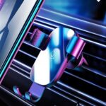 USAMS Gravity Holder for Ventilation Grille black ZJ52ZJ01 (US-ZJ052) - imagine 2