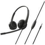Creative HS-230 Wired Headphones with USB Microphone Black