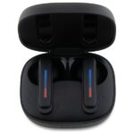 BMW Bluetooth headphones BMBEMIATP20LOK TWS + docking station black Printed Logos - imagine 2