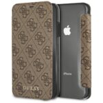 Guess GUFLBKI61GF4GBR iPhone Xr brown book 4G Charms Collection