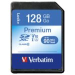 Verbatim Memory Card Premium U1 SDXC 128GB V10 Black 44025