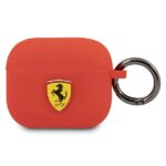 Ferrari FEA3SILRE AirPods 3 cover red Silicone
