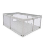 Extralink Kids | Children's playpen | steel, playground, 127x127x68cm + 30 balls - imagine 3