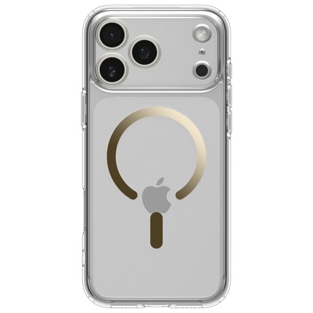 Spigen Ultra Hybrid Mag MagSafe case for iPhone 17 Pro gold - imagine 2