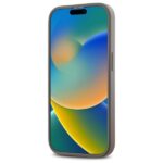 DKNY DKHMP14LPCPVSLE iPhone 14 Pro 6.1" beige hardcase Leather Checkered Mono Pattern MagSafe - imagine 5