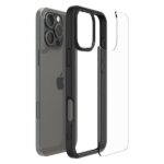 Spigen Ultra Hybrid iPhone 16 Pro Max6.9" matte black ACS07996 - imagine 9