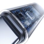 USAMS Adapter AU18 USB-C - USB-CDigital Display 100W steel/aluminum SJ682TC01 (US-SJ682) - imagine 3