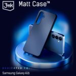 Etui 3MK Matt Case do Redmi 15C 4G/5G     czarny - imagine 6