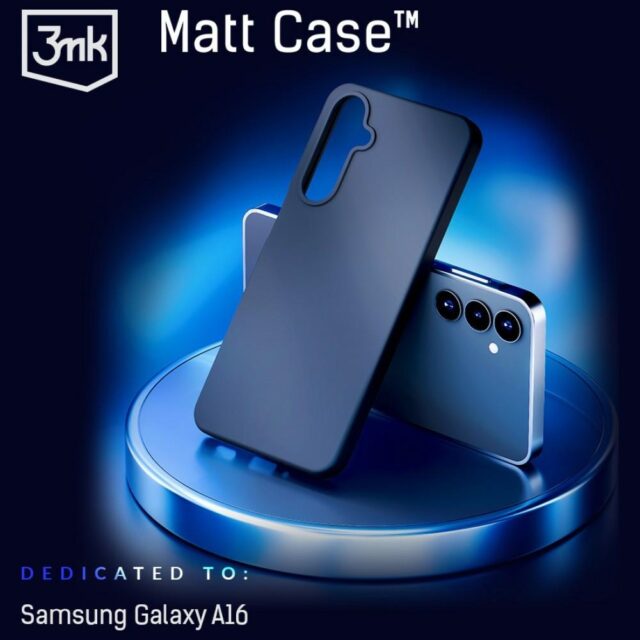 Etui 3MK Matt Case do Redmi 15C 4G/5G     czarny - imagine 6
