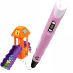 Extralink SmartLife 3D Pen Pink - imagine 2