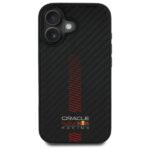 Red Bull RBHMP16M24CFGSMK iPhone 16 Plus 6.7" hardcase black Carbon Fiber Power Bar MagSafe - imagine 3