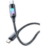 USAMS TC Series SJ750 100W USB-C to USB-C cable 1.2 m tarnish - imagine 3