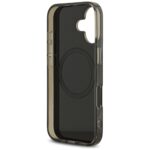 US Polo DH and Bottom Stripe Logo MagSafe Case for iPhone 17 Black - imagine 7
