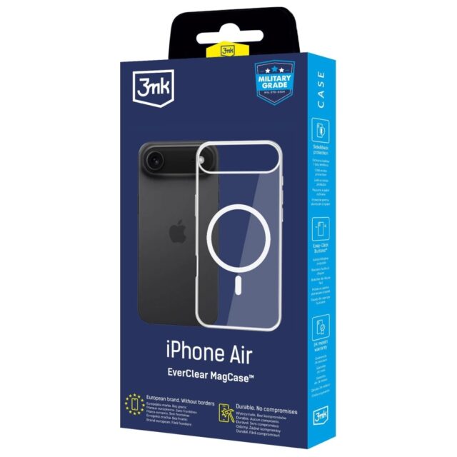 Case 3MK EverClear MagCase for Apple iPhone 17 Air - imagine 4