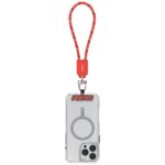 Universal wrist lanyard 2-in-1 cable Skinarma Dyno Ve USB-C/USB-C red