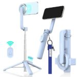 Araree Selfie Stick Bluetooth Magfie Pod blue MagSafe Tripod AR60-01727C